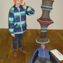 Listgreinar í febrúar og mars