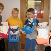 Myndir úr textilmennt og heimilisfræði vor 2016