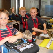 Töskuþrif að vori