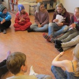 Málin rædd í 5. bekk