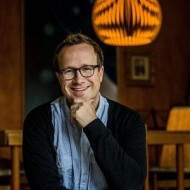 Andri Snær Magnason rithöfundur