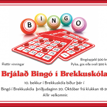 Bingó í Brekkuskóla