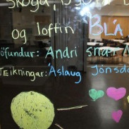 Skólasafnið í Kelduskóla Korpu