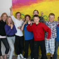 Þau skemmtu sér vel á ballinu