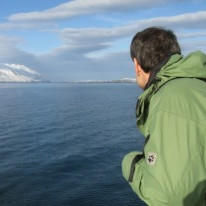 Á leið til Hríseyjar