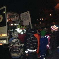 Eldvarnarfræðsla hjá 3. bekk