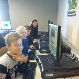 Forritunarkennsla í 7. bekk