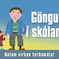 Göngum í skólann
