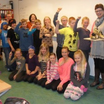 Sigurglaðir í 6. ÁÁ