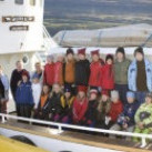 6. AHG um borð í Húna II Mynd: Finnbogi