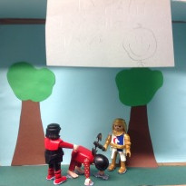 Snorrasaga hjá 6. bekk