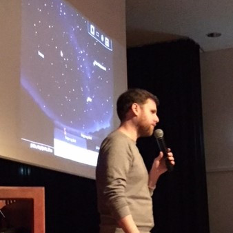 Stjörnu-Sævar í heimsókn