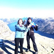 Margrét Þóra og Helena