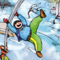 Óveður - er skóli?