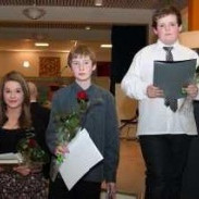 Hildur Emelía (Mía)  lenti í 3. sæti