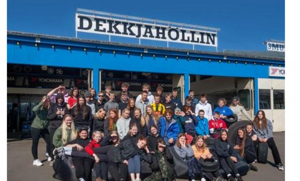 Frosti - skólablað 10. bekkinga