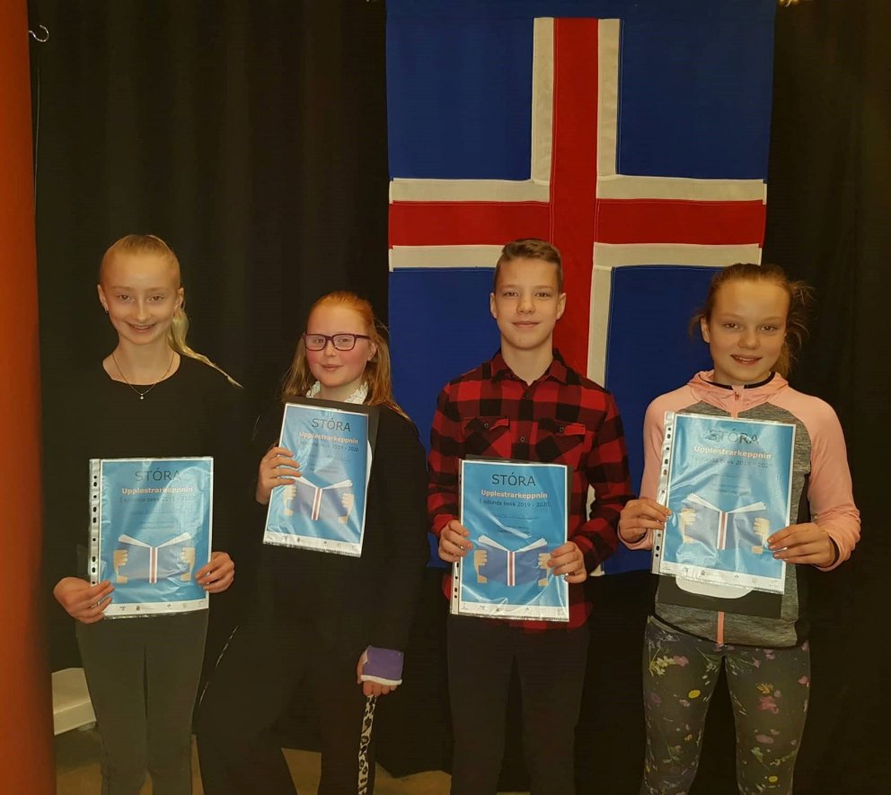 Stóra upplestrarkeppnin