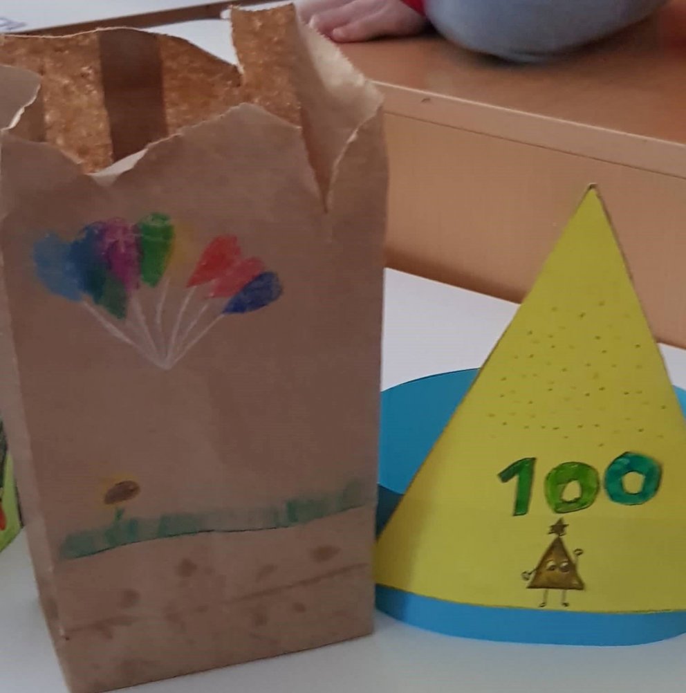 100 daga hátíð :-)