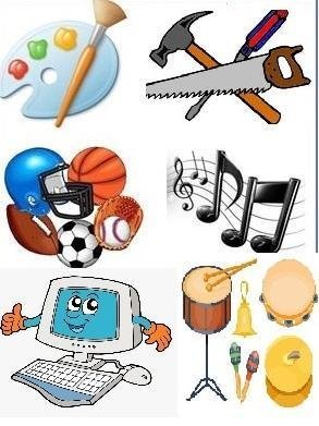 Ekki samvalsgreinar hjá 8. - 10. bekk