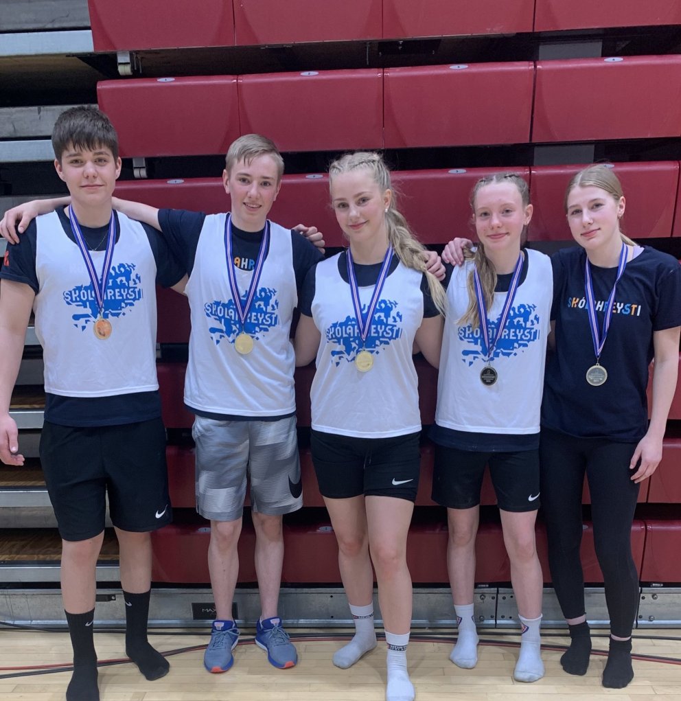 5. sæti í Skólahreysti