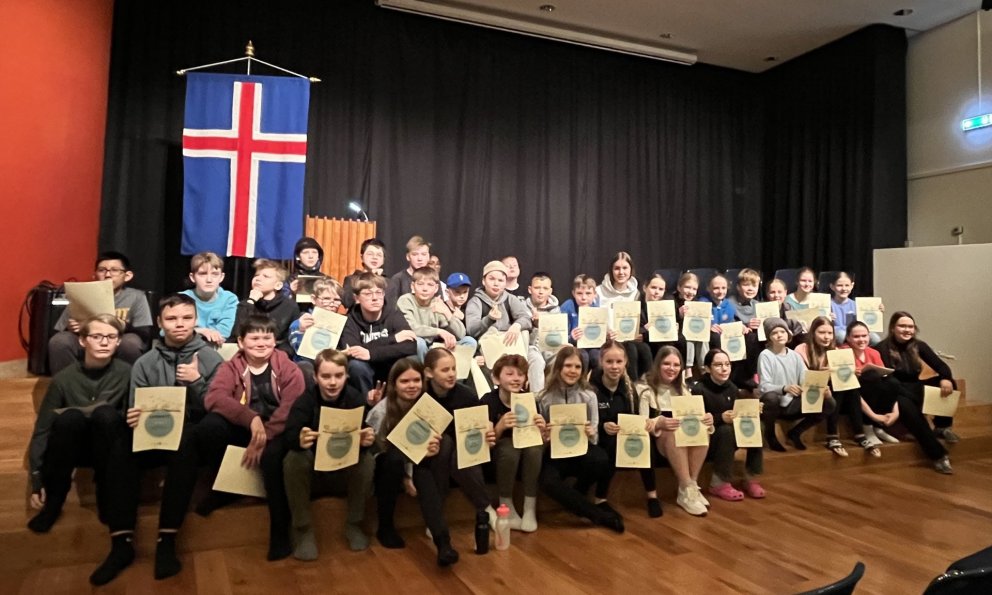 Upphátt í Brekkuskóla