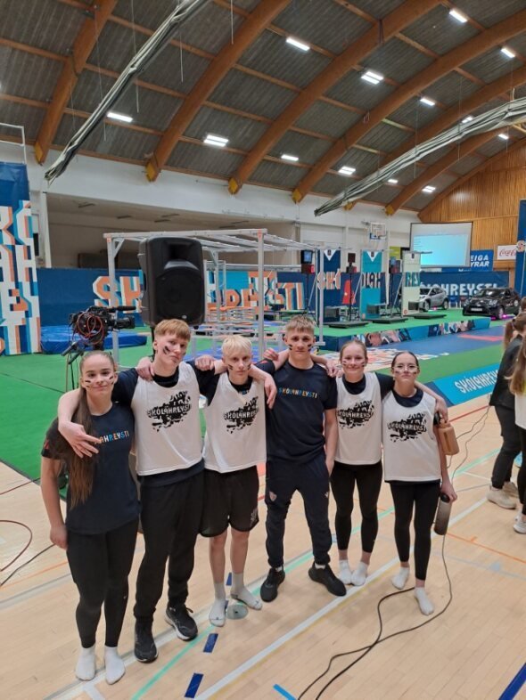 Skólahreysti 30. apríl 2024