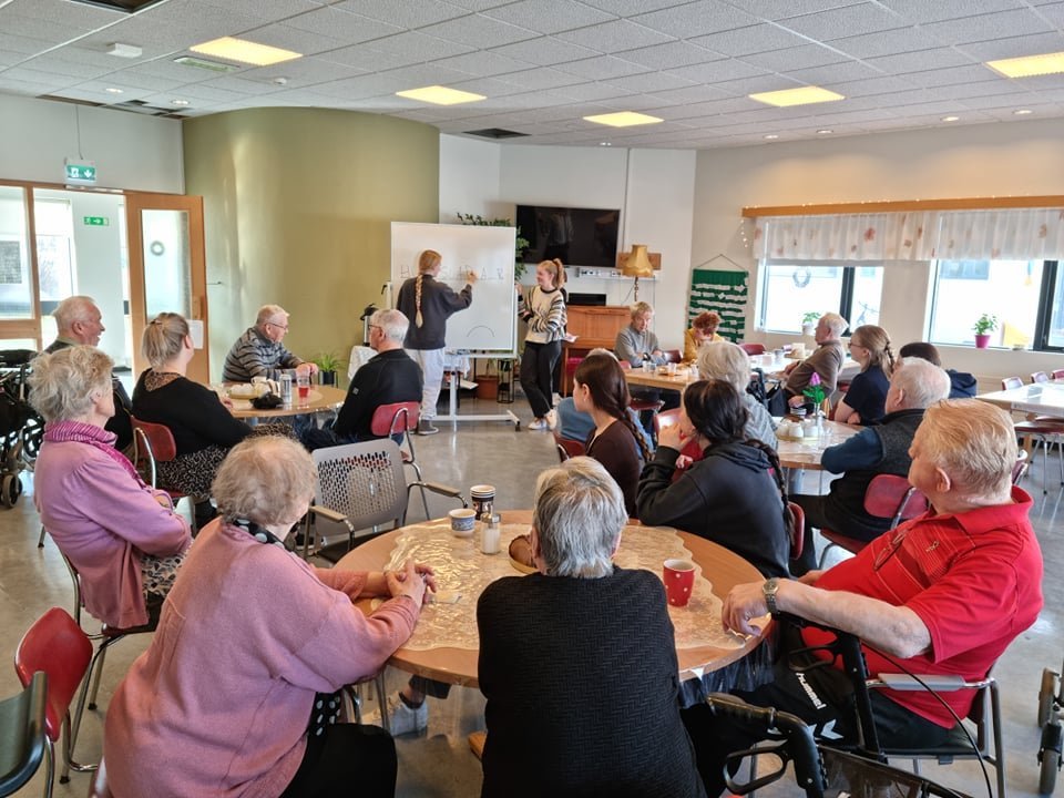 Þemadagar í Brekkuskóla maí 2022