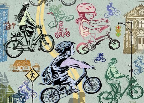 Hjólað í skólann?