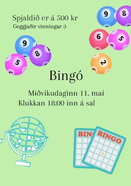 Bingó í Brekkuskóla