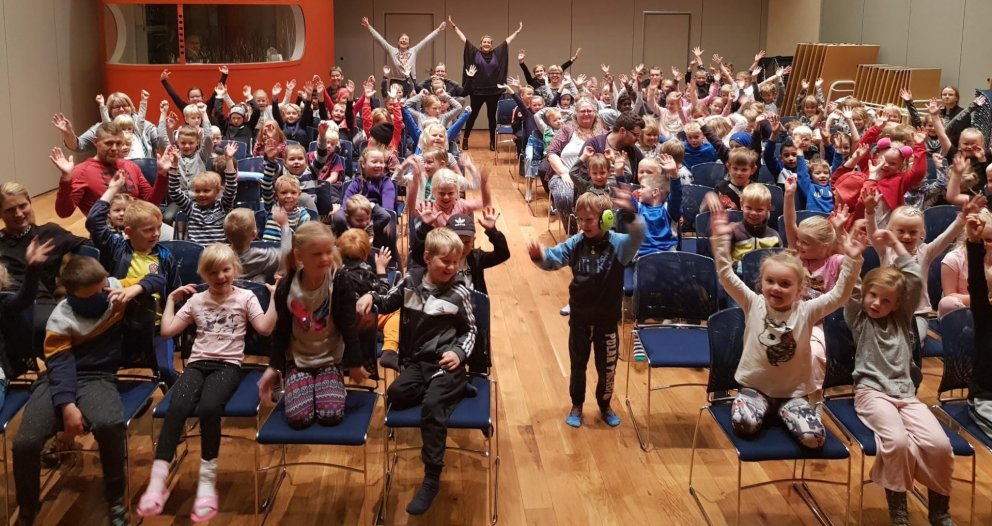 Björt í sumarhúsi