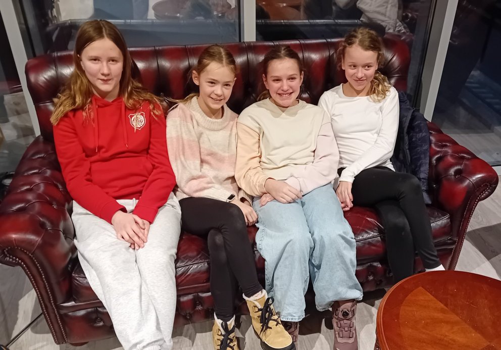 Íslandsmót stúlknasveita í skák