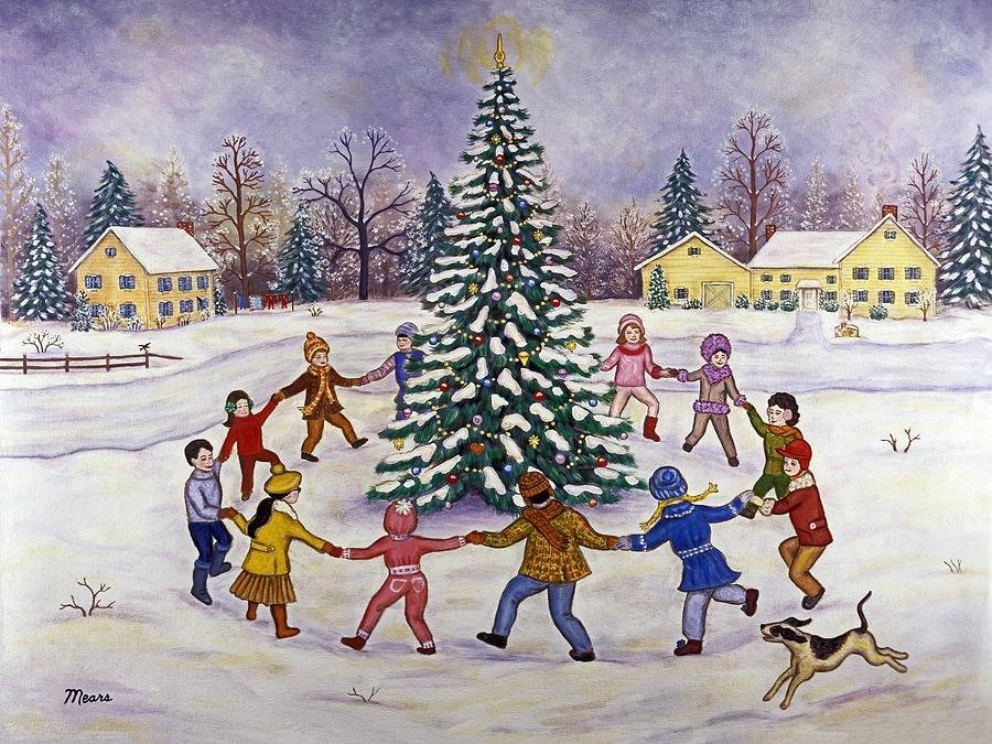 Litlu jólin 20. desember.