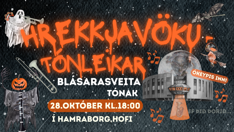 Hrekkjavökutónleikar Tónlistarskólans á Akureyri