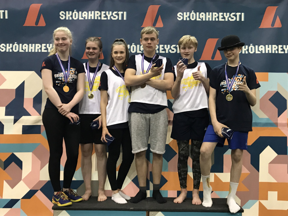 Skólahreysti-úrslitin ráðast í kvöld