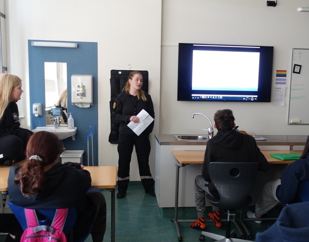 Fræðsla í 8. 9. og 10. bekk