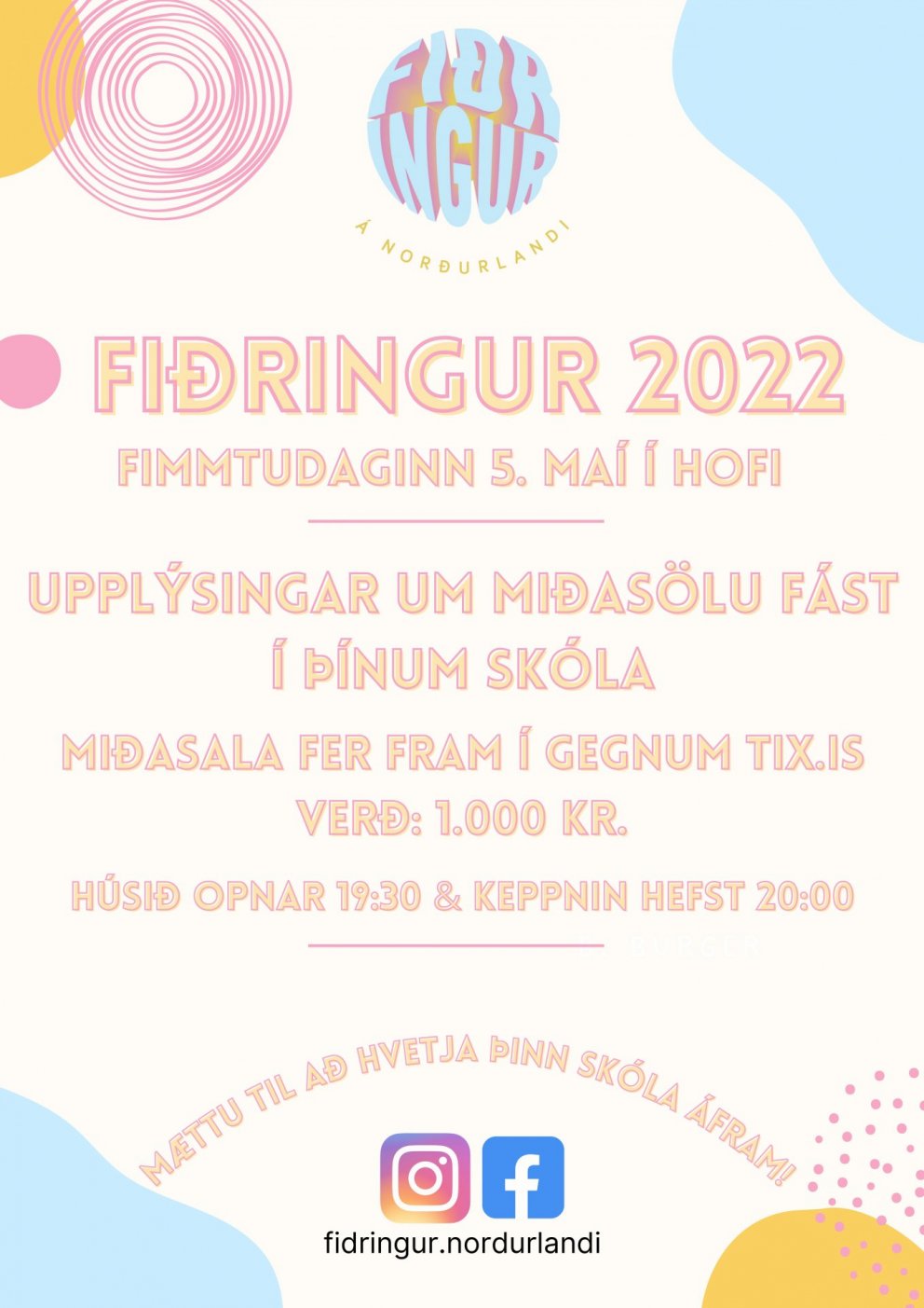 Fiðringur 5. maí 2022