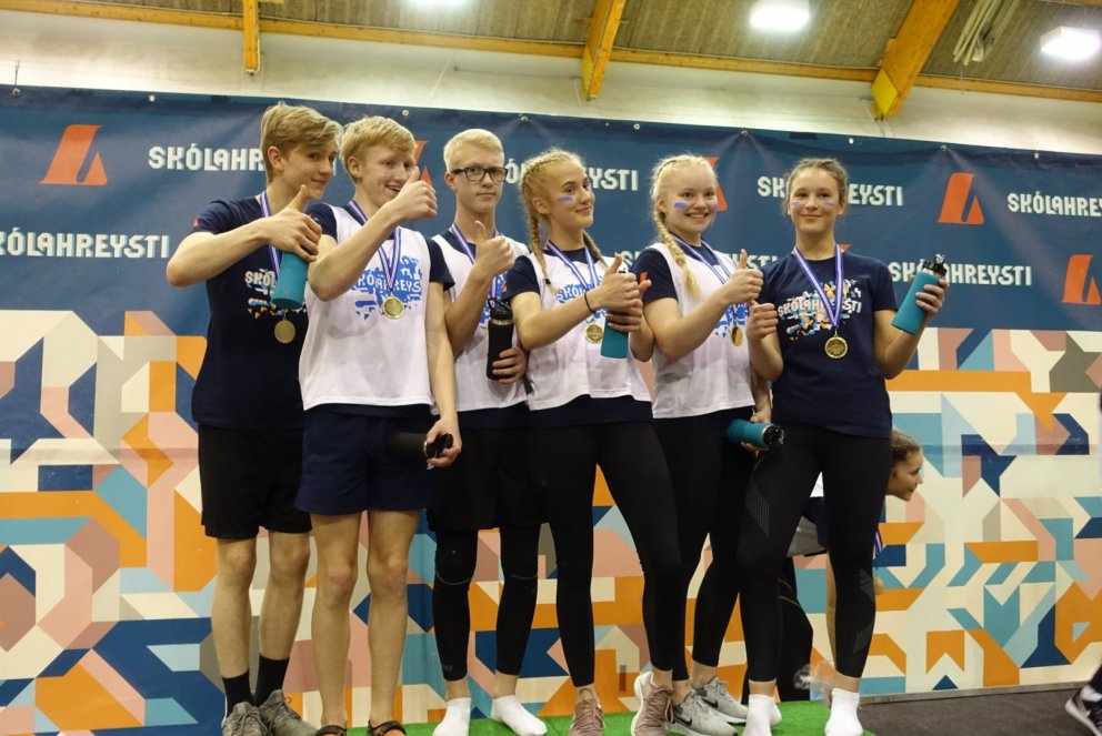 Við unnum Skólahreysti!