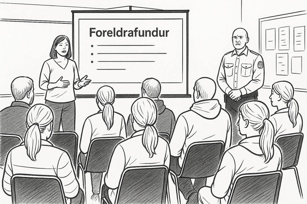 Foreldrafundir í 1., 3., 5. og 8. bekk