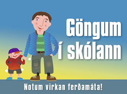 Göngum í skólann