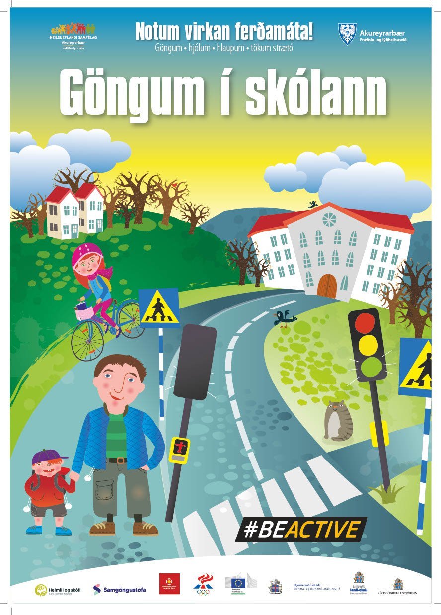 Göngum í skólann 2025