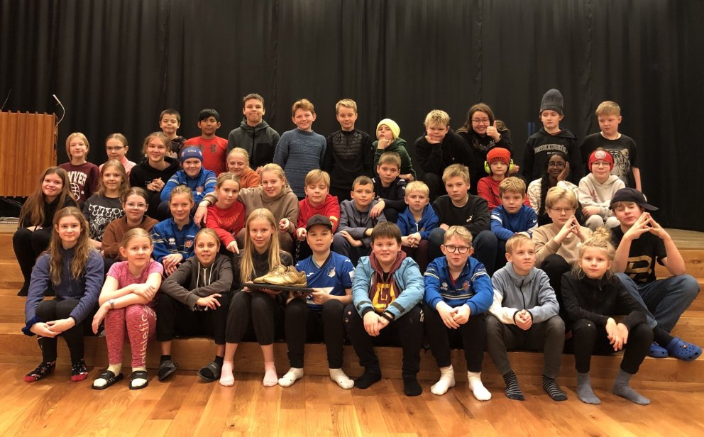 Göngum í skólann 2023