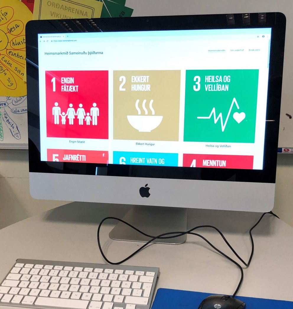 Þemadagar - Heimsmarkmið Sameinuðu þjóðanna