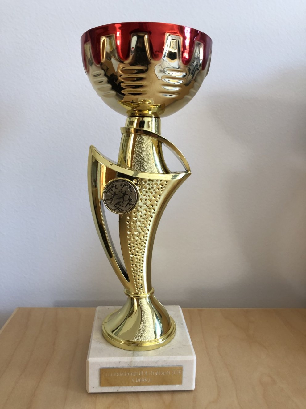 Frjálsíþróttamót 4. bekkur vann:-)