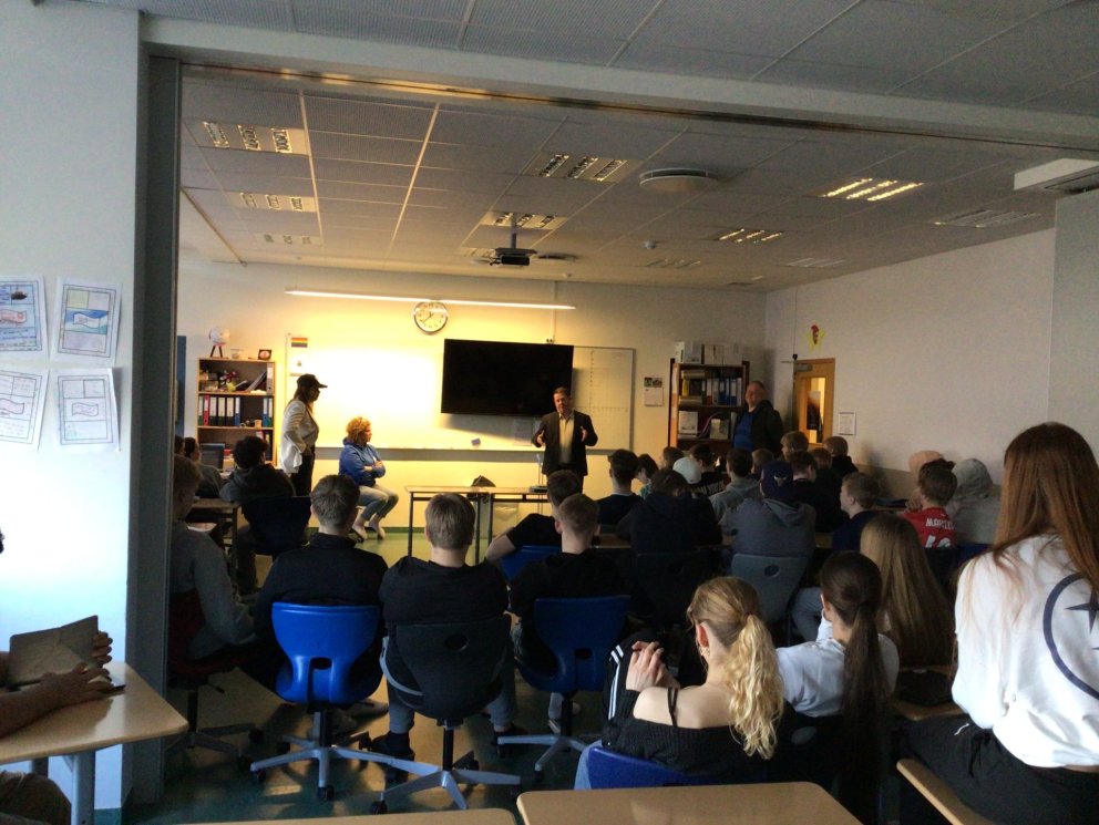 Verkefni í 10. bekk - Að stofna sitt eigið fyrirtæki