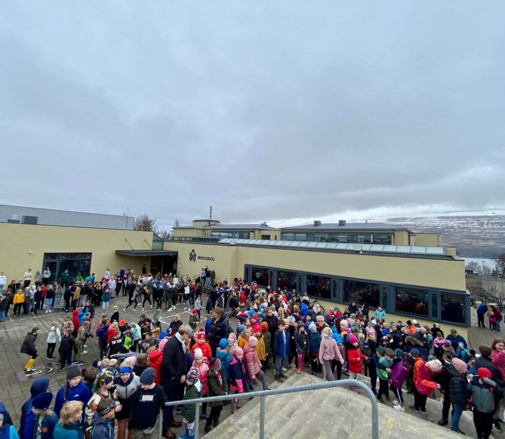 Skólabyrjun haustið 2022