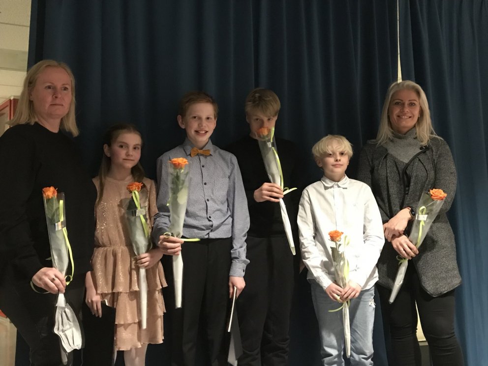 Stóra upplestrarkeppnin 2021