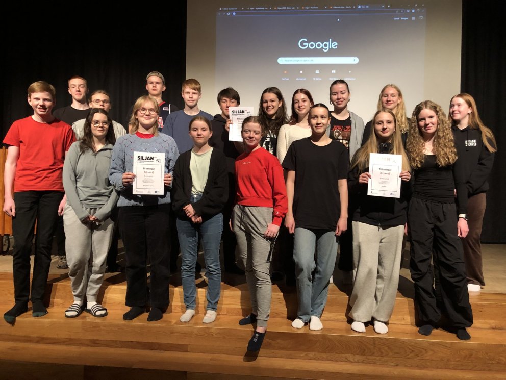 Verðlaunaafhending Siljunnar 2023