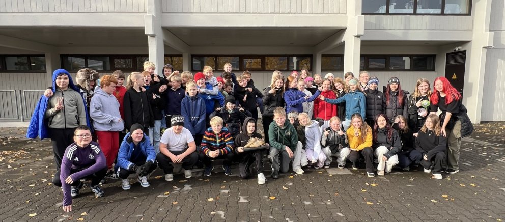 Göngum í skólann 2025