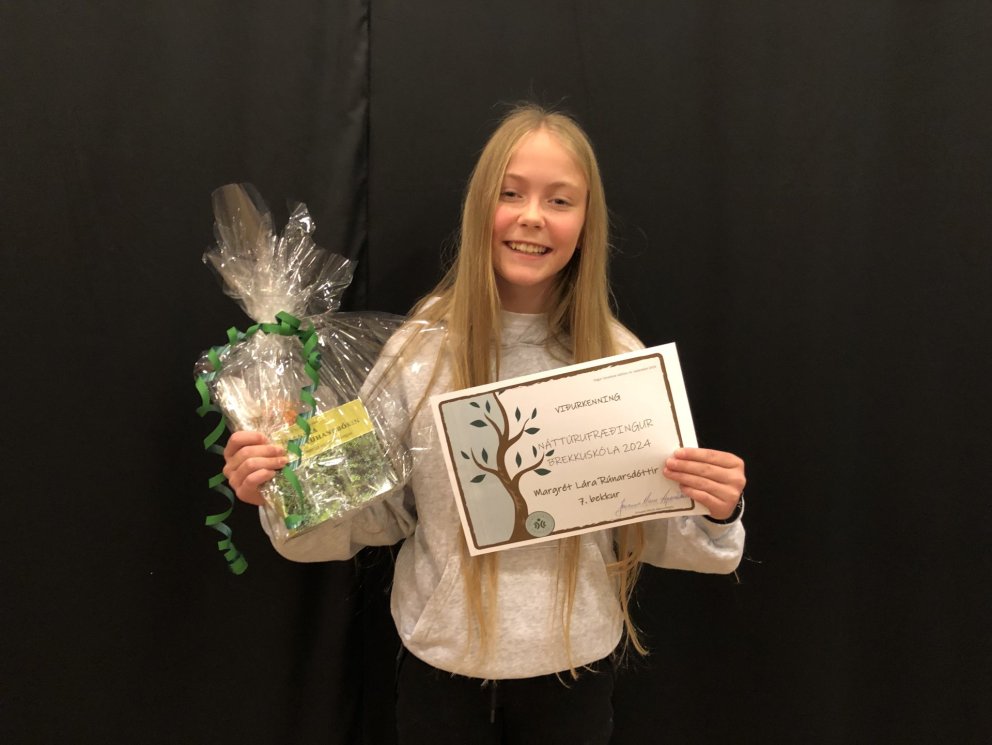 Náttúrufræðingur Brekkuskóla 2024