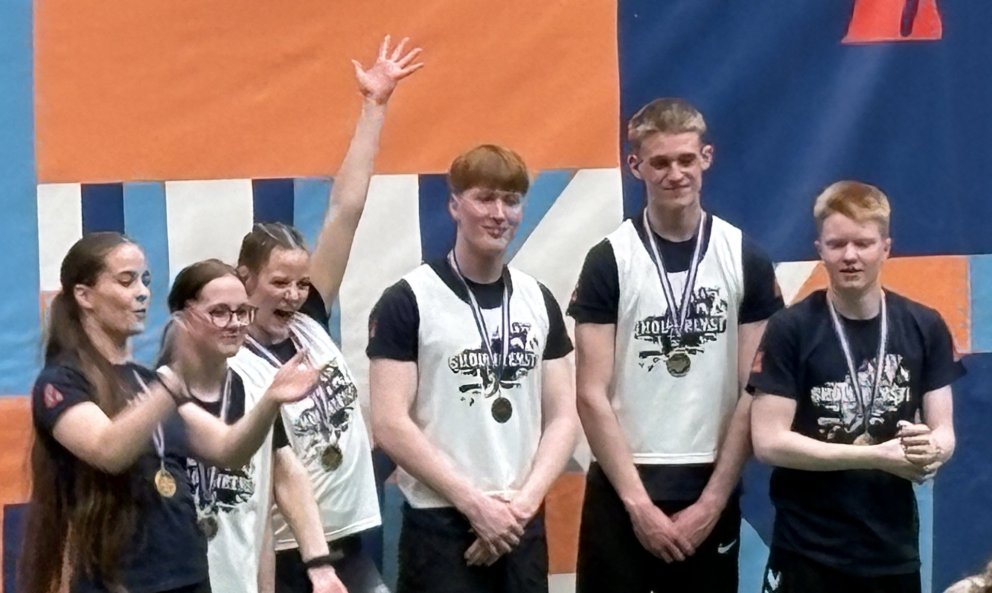 2. sæti í Skólahreysti!